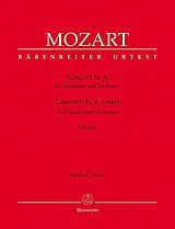 Wolfgang Amadeus Mozart Notenblätter Konzert A-Dur KV622