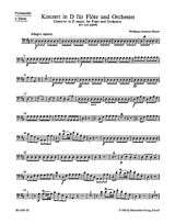 Wolfgang Amadeus Mozart Notenblätter Konzert D-Dur KV314