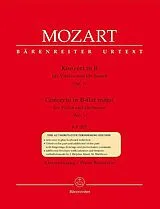 Wolfgang Amadeus Mozart Notenblätter Konzert B-Dur KV207 für Violine und Orchester