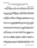 Wolfgang Amadeus Mozart Notenblätter Konzert D-Dur KV211