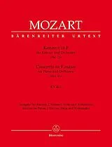 Wolfgang Amadeus Mozart Notenblätter Konzert F-Dur Nr.11 KV413