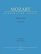Wolfgang Amadeus Mozart Notenblätter Regina coeli KV108 (KV74d)