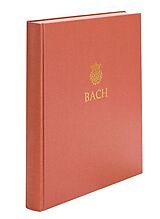 Johann Sebastian Bach Notenblätter Neue Ausgabe sämtlicher Werke Serie 6 Band 4