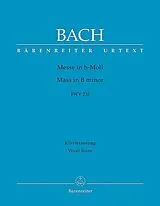 Johann Sebastian Bach Notenblätter Messe h-Moll BWV232