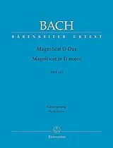Johann Sebastian Bach Notenblätter Magnificat D-Dur BVW243