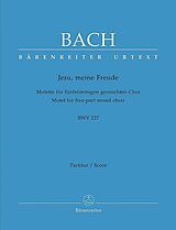 Johann Sebastian Bach Notenblätter Jesu meine Freude BWV227