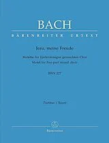 Johann Sebastian Bach Notenblätter Jesu meine Freude BWV227