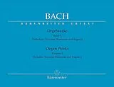Johann Sebastian Bach Notenblätter Orgelwerke Band 5
