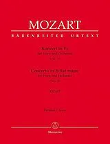 Wolfgang Amadeus Mozart Notenblätter Konzert Es-Dur Nr.3 KV447