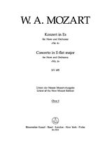 Wolfgang Amadeus Mozart Notenblätter Konzert Es-Dur Nr.4 KV495