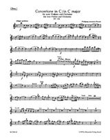 Wolfgang Amadeus Mozart Notenblätter Concertone in C-Dur KV190