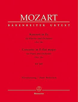 Wolfgang Amadeus Mozart Notenblätter Konzert Es-Dur KV449 für Klavier