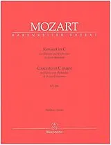 Wolfgang Amadeus Mozart Notenblätter Konzert in C KV246