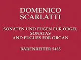 Domenico Scarlatti Notenblätter Sonaten und Fugen