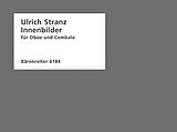 Ulrich Stranz Notenblätter Innenbilder für Oboe und Cembalo