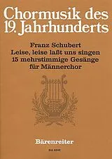 Franz Schubert Notenblätter Leise, leise lasst uns singen