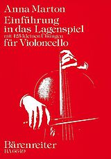 Anna Marton Notenblätter Einführung in das Lagenspiel