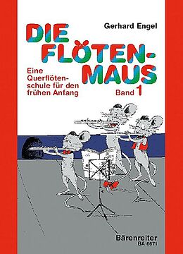 Gerhard Engel Notenblätter Die Flötenmaus Band 1