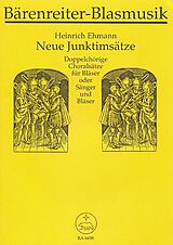 Heinrich Ehmann Notenblätter Neue Junktimsätze Doppelchörige