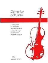 Domenico dalla Bella Notenblätter Sonate C-Dur