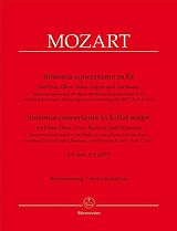 Wolfgang Amadeus Mozart Notenblätter Sinfonia concertante Es-Dur