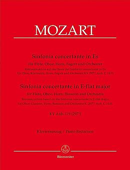 Wolfgang Amadeus Mozart Notenblätter Sinfonia concertante Es-Dur