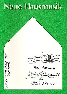 Eric Baumann Notenblätter Kleine Frühlingsmusik