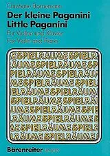 Christiane Bornemann Notenblätter Der kleine Paganini