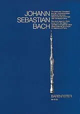 Johann Sebastian Bach Notenblätter Die schönsten Oboensoli aus den Kirchenkantaten