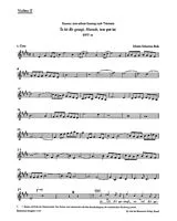 Johann Sebastian Bach Notenblätter Es ist dir gesagt Mensch was gut ist