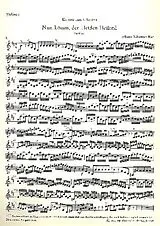 Johann Sebastian Bach Notenblätter Nun komm, der Heiden Heiland