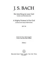 Johann Sebastian Bach Notenblätter Ein feste Burg ist unser Gott