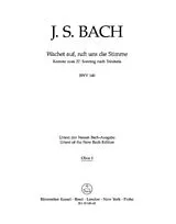 Johann Sebastian Bach Notenblätter Wachet auf ruft uns die Stimme