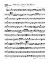 Johann Sebastian Bach Notenblätter Wachet auf ruft uns die Stimme