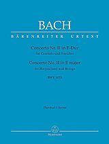 Johann Sebastian Bach Notenblätter Konzert E-Dur Nr.2 BWV1053