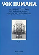  Notenblätter Internationale Orgelmusik Band 2 USA