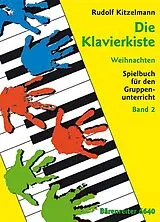 Rudolf Kitzelmann Notenblätter Die Klavierkiste Weihnachten