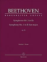 Ludwig van Beethoven Notenblätter Sinfonie Es-Dur Nr.3 op.55