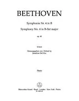 Ludwig van Beethoven Notenblätter Sinfonie B-Dur Nr.4 op.60