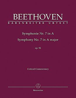Ludwig van Beethoven Notenblätter Sinfonie A-Dur Nr.7 Op.92 für Orchester
