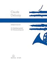 Claude Debussy Notenblätter Childrens Corner