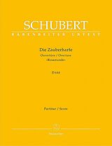 Franz Schubert Notenblätter Ouvertüre zu Die Zauberharfe C-Dur D644