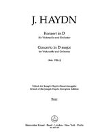 Franz Joseph Haydn Notenblätter Konzert D-Dur Hob.VIIb-2