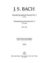 Johann Sebastian Bach Notenblätter Brandenburgisches Konzert G-Dur Nr.3