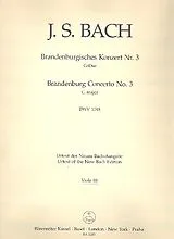 Johann Sebastian Bach Notenblätter Brandenburgisches Konzert G-Dur Nr.3