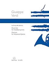 Giuseppe Verdi Notenblätter La forza del destino Ouvertüre