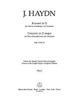 Franz Joseph Haydn Notenblätter Konzert D-Dur Hob.XVIII-11 für