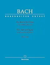 Johann Sebastian Bach Notenblätter Die Kunst der Fuge BWV1080