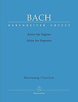 Johann Sebastian Bach Notenblätter Das Arienbuch