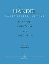 Georg Friedrich Händel Notenblätter Israel in Ägypten HWV54